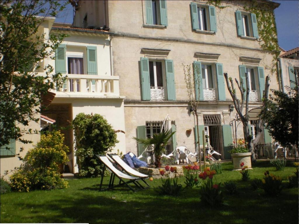 Au Saint Roch - Et Jardin Hotel Avignon